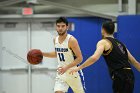 MBBall vs Emerson  Wheaton College Men’s Basketball vs Emerson College. - Photo By: KEITH NORDSTROM : Wheaton, basketball